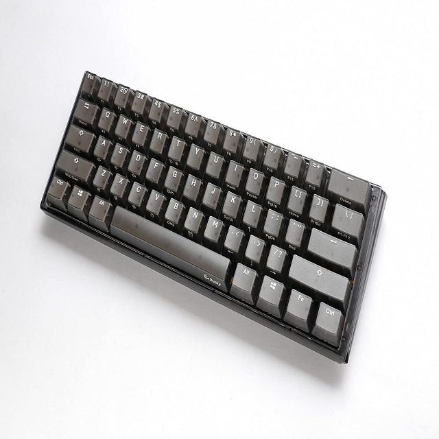 Ducky One 3 Mini  Aura Mechanical Keyboard Black