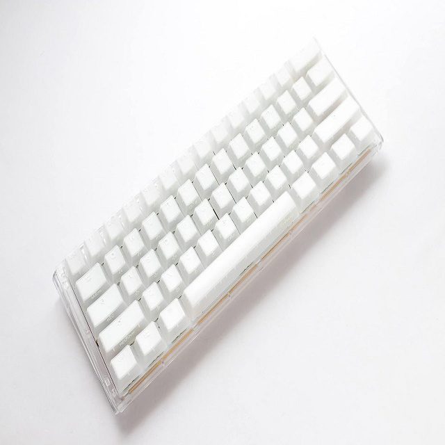 Ducky One 3 Mini  Aura Mechanical Keyboard White