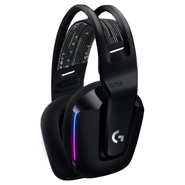 Logitech G733 LightSpeed Black RGB Wireless Gaming Headset
