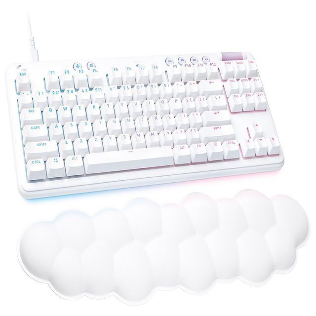 LOGITECH G713 Gaming Keyboard - OFF WHITE