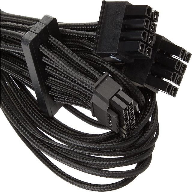 Corsair Cable Sleeved 12+4 PCIe Gen5 Black