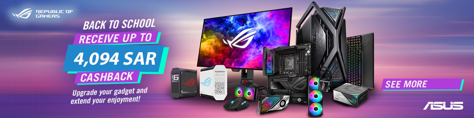 Asus Back to School Softland
