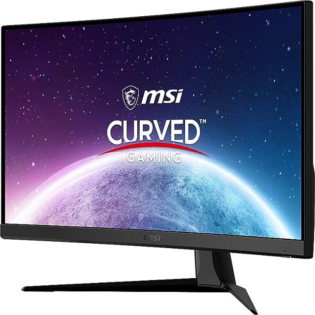MSI 27" FHD Curved Gaming Monitor G27C4X الشاشة المنحنية