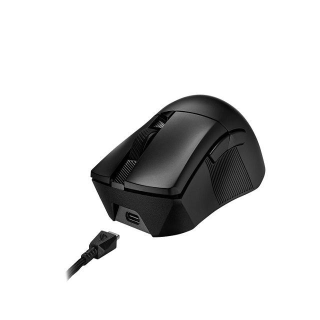 Asus Mouse P711 ROG Gladius III Wireless AimPoint Black الفأرة