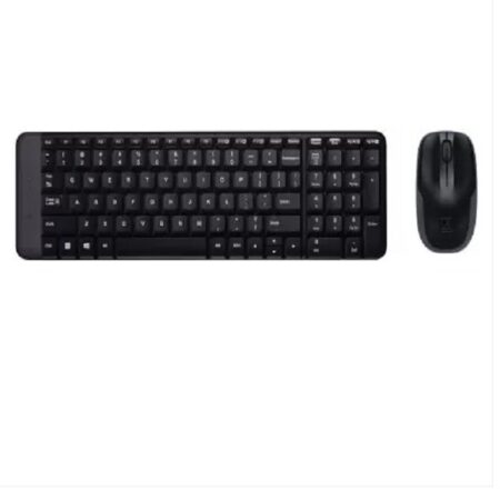 Logitech MK220 Combo لوحة المفاتيح/ الفأرة
