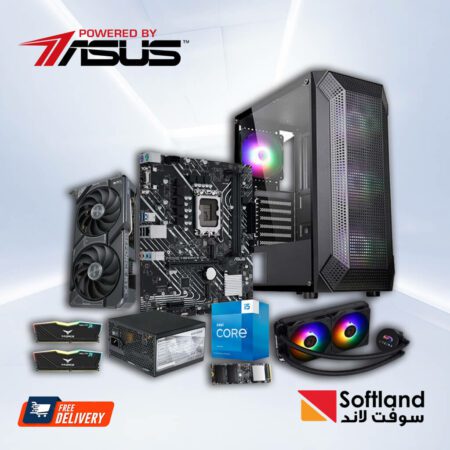 Gaming PC Powered by Asus i5