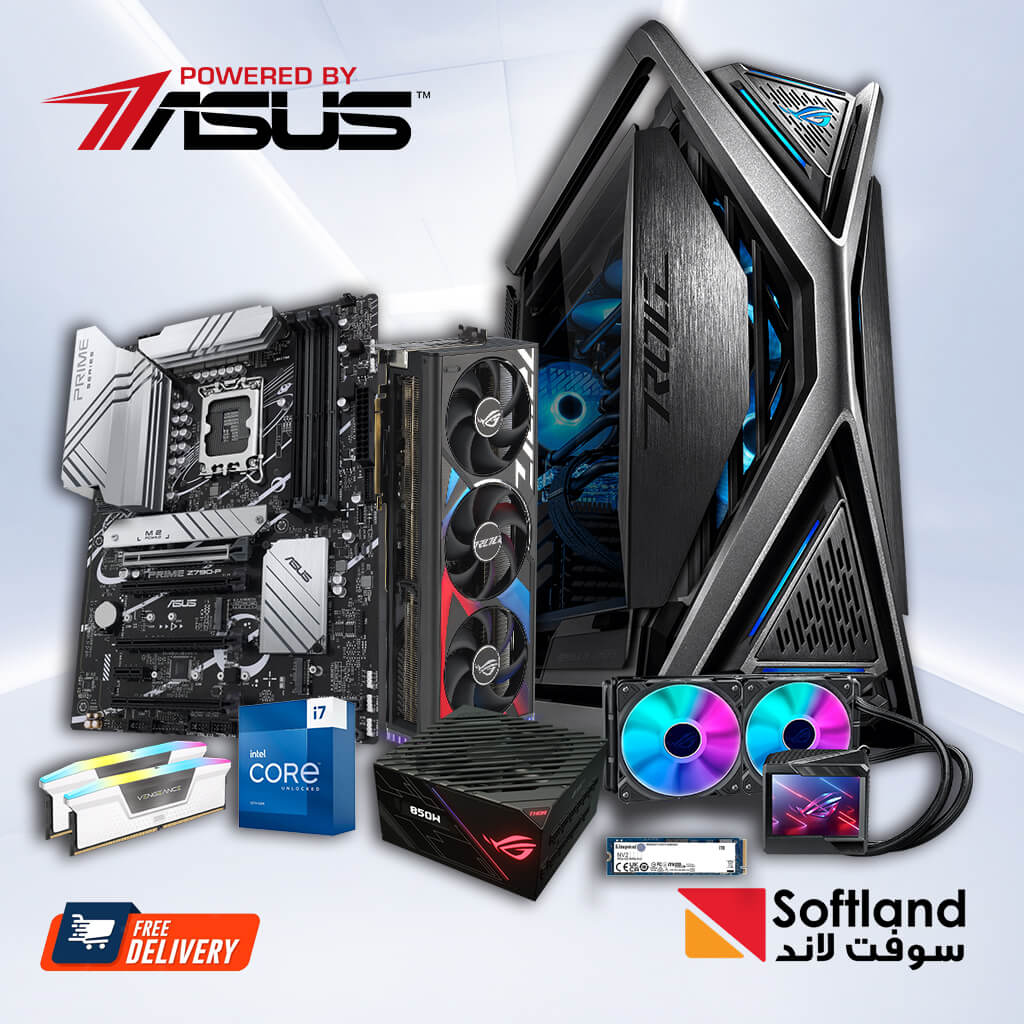Buy Softland Gaming PC Powered by Asus i5 Online | Softland