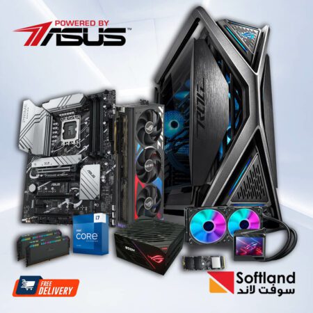 Softland Gaming PC i7 Powered by Asus