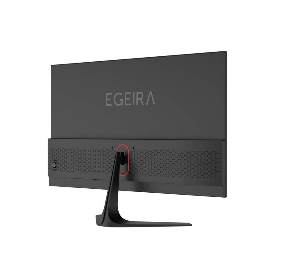 Egeira Gaming Monitor EG24F18 S series Flat 23.8" IPS FHD 180Hz 1ms, DP+HDMI S1 Fixed Base شاشة الألعاب عالية الدقة