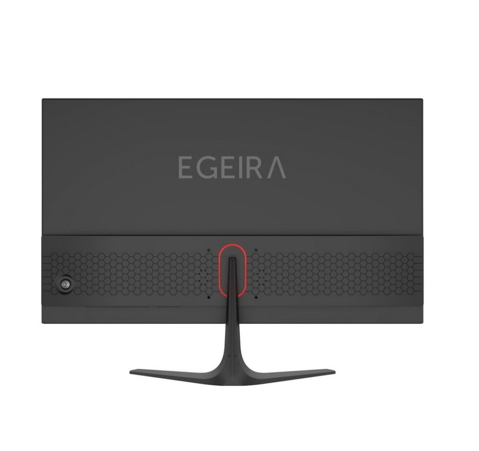Egeira Gaming Monitor EG24F18 S series Flat 23.8" IPS FHD 180Hz 1ms, DP+HDMI S1 Fixed Base شاشة الألعاب عالية الدقة