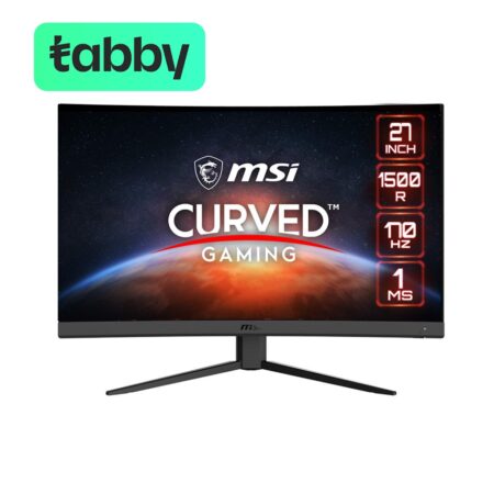 MSI Gaming curved monitor